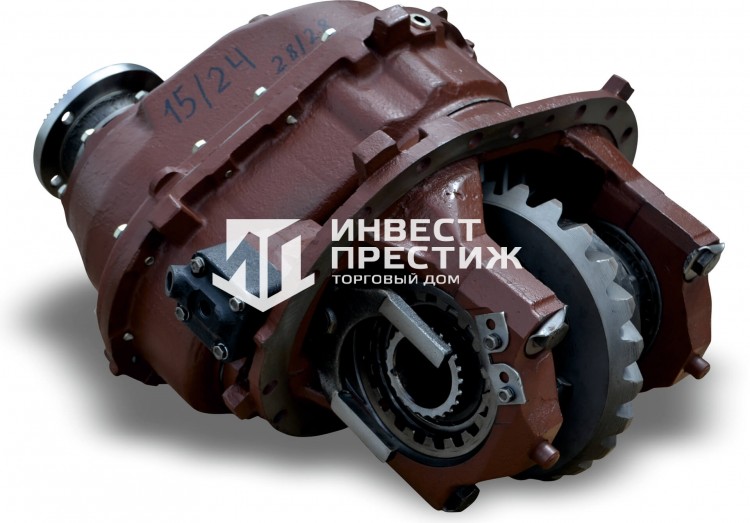 как снять средний редуктор на мазе