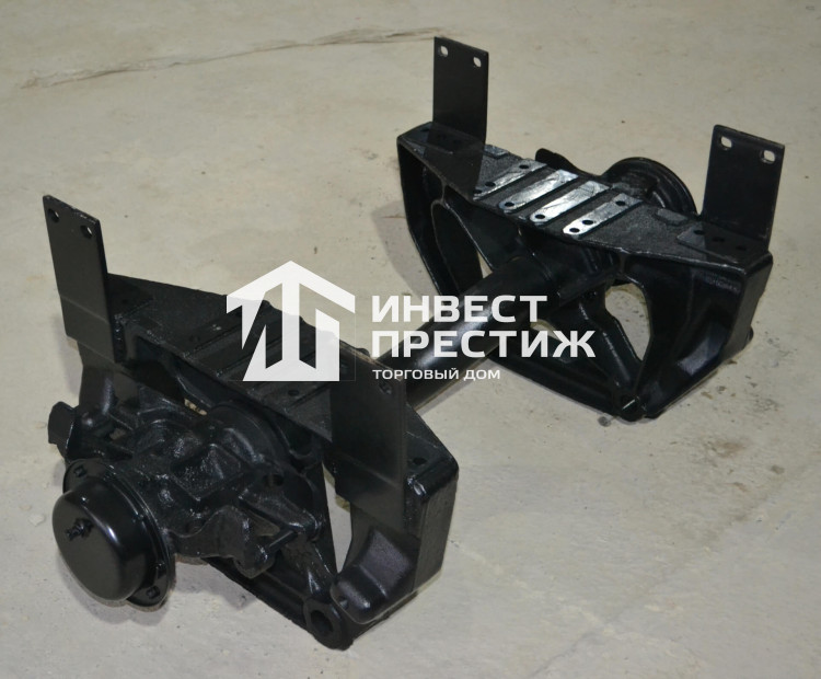 Балансир КРАЗ задней подвески в сборе 65055-2918005-10 (прямая ось)