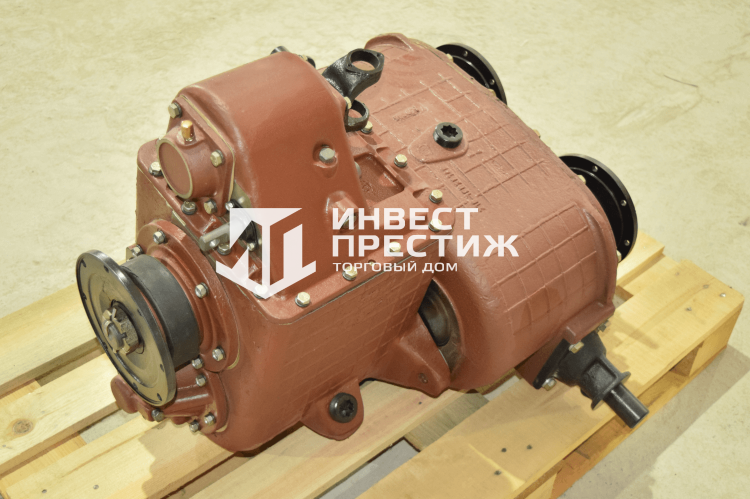 раздаточная коробка краз 6443